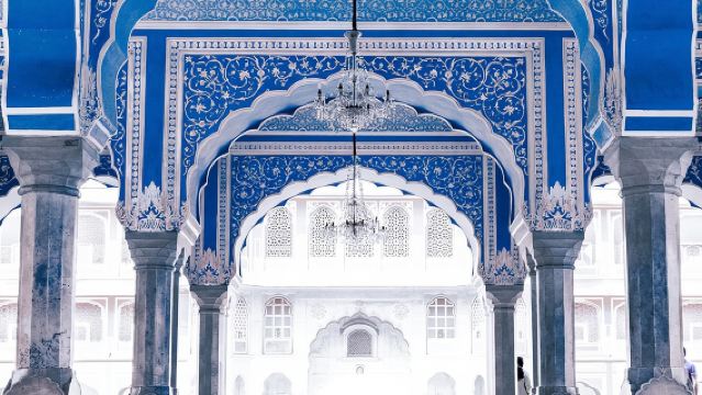 Tour di un giorno intero a Jaipur in auto con aria condizionata o tuk-tuk con prelievo in hotel