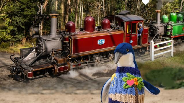 [Places disponibles pour le Nouvel An] Excursion d'une journée à Melbourne avec le train à vapeur Puffing Billy et les manchots de Phillip Island