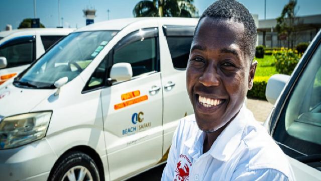 Safari Blue with Seafood Lunch