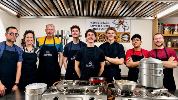 Kathmandu: Local Lead Nepali Cooking & Momo-Making Class