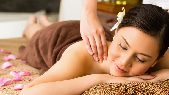 Pimalai spa Phuket town branch Thai massage in Phuket, Thailand, adjacent to King Power Chalong temple