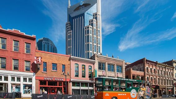 Nashville Hop On Hop Off Trolley Tour