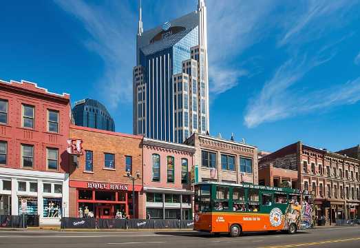 Nashville Hop On Hop Off Trolley Tour AUD 78.17