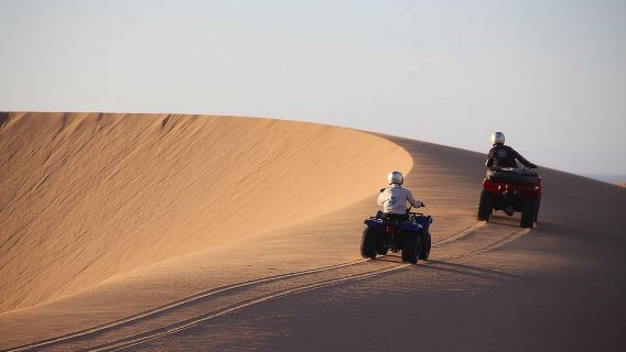 Big dunes and atlantic coast tour 2 HOURS