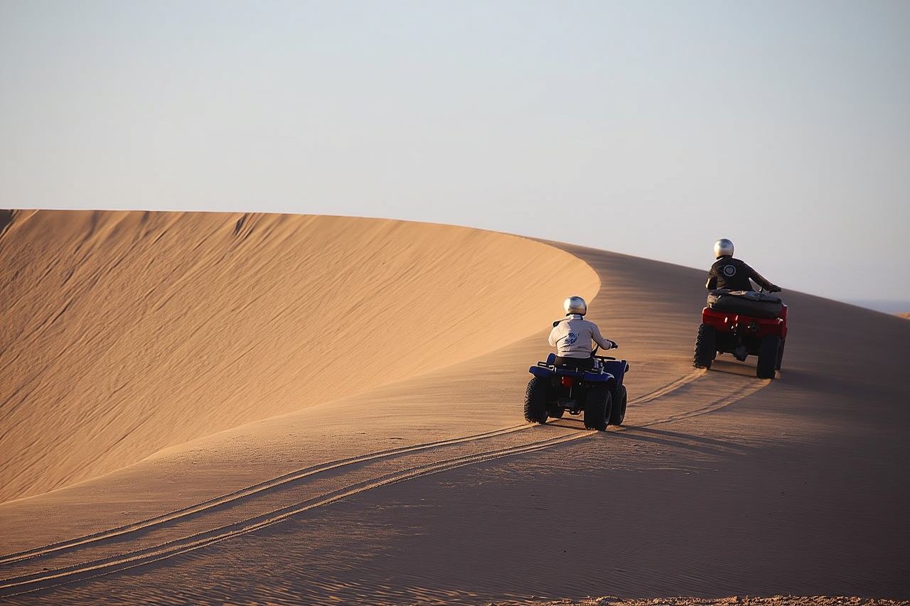 Tour delle grandi dune e della costa atlantica 2 ORE
