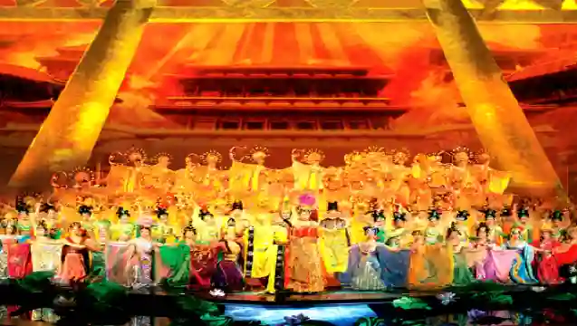 西安大唐芙蓉園+《夢回大唐》演出一日遊【升級版·掃碼入園】