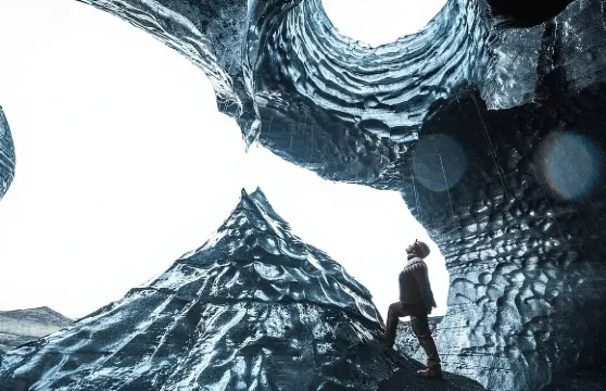 冰島卡特拉冰洞超級吉普探險半日遊|權力遊戲龍晶洞|專業冰川導遊