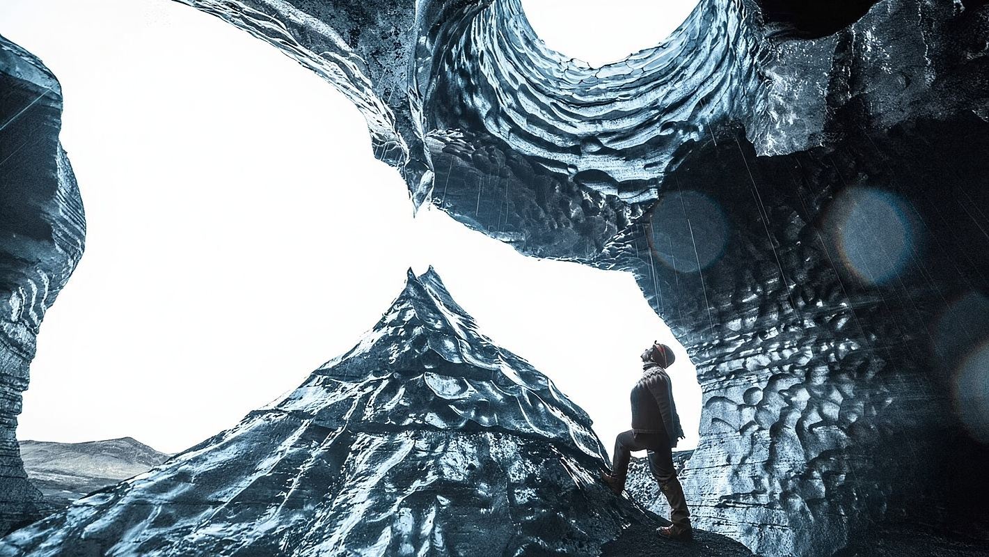 Iceland Katla Ice Cave Super Jeep Adventure Half-day Tour|Game of Thrones Dragonstone Cave|Professional glacier guide