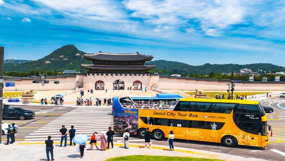 Seoul tuyến buýt du lịch văn hóa truyền thống khu vực Dongdaemun