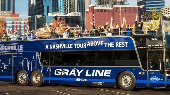 Double Decker Nashville 1 Hour City Tour