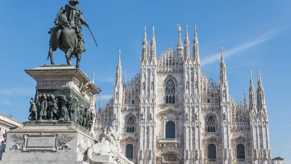 tour 1 ngày Nhà thờ Đức Mẹ Ban Ơn, Hồ Como và Quảng trường Piazza della Signoria.