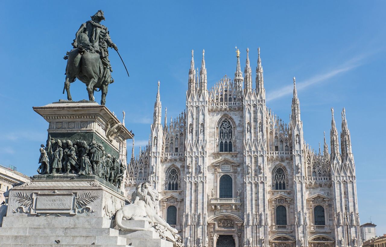 Tagesausflug zum Abendmahl, Comer See und Domplatz in Mailand
