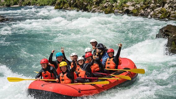パンガ湾ワンデーツアー【ホワイトウォーターラフティング|ATVオフロード|象乗り|ジップライン】