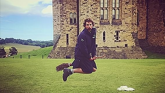 Alnwick Castle and the Borders from Edinburgh