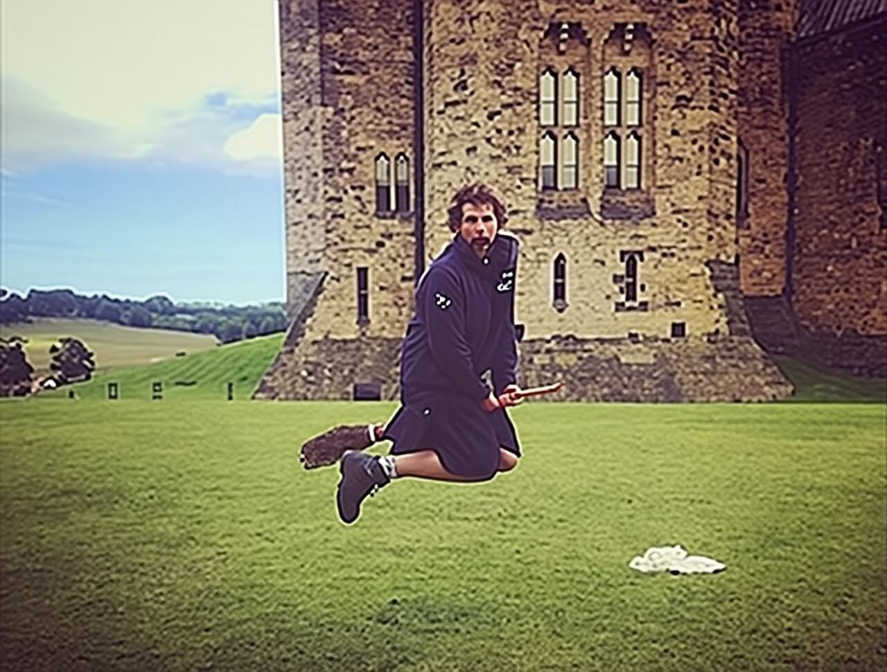 Alnwick Castle and the Borders from Edinburgh