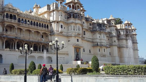 Lawatan Berpandu Berjalan di Udaipur