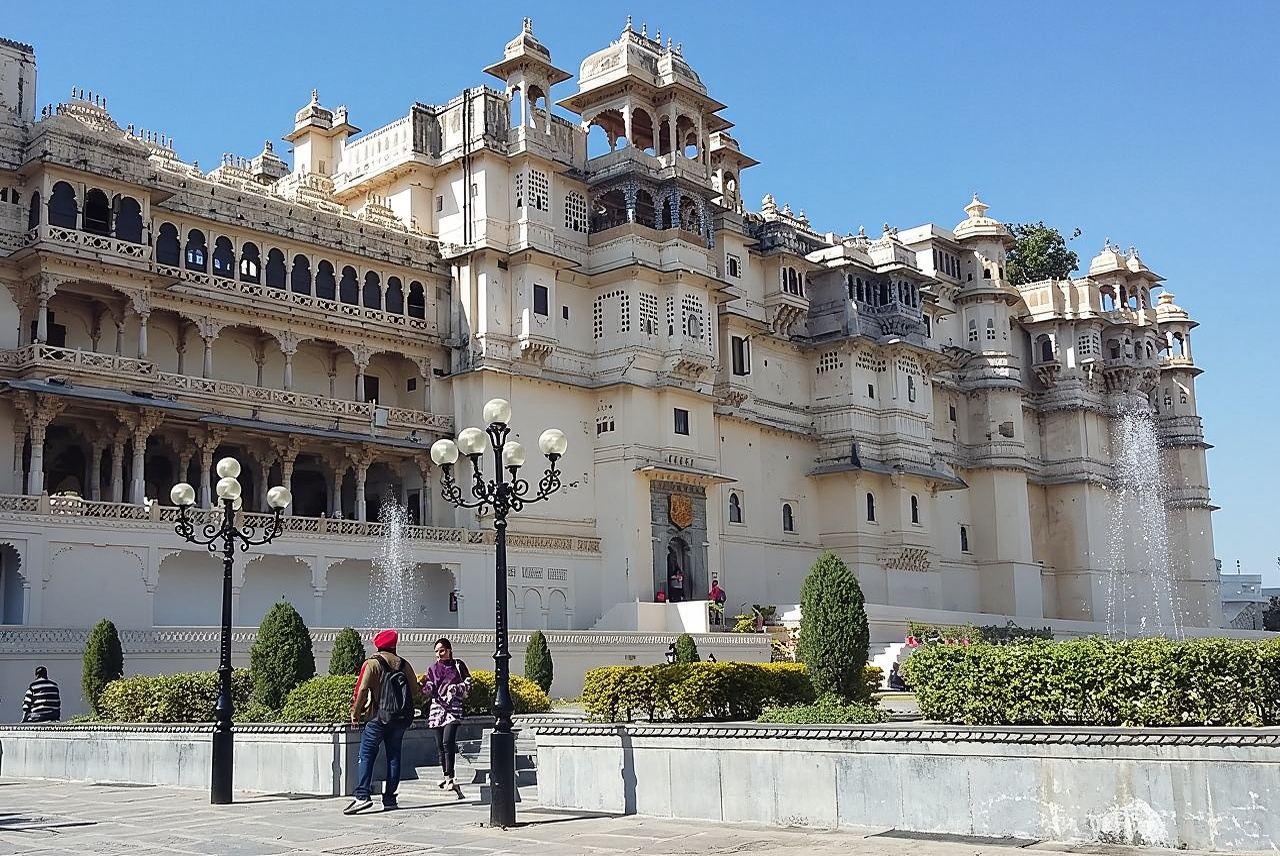 Geführter Stadtrundgang in Udaipur