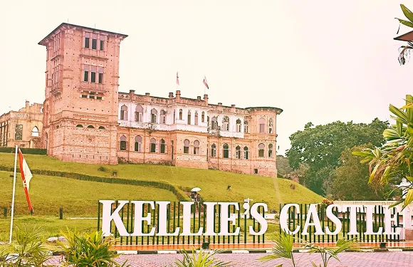 怡保Gua Tempurung、洞穴寺廟、鏡湖及城堡之旅