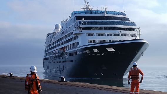 Tambo Colorado dal TERMINAL DELLE NAVI DA CROCIERA DI PISCO