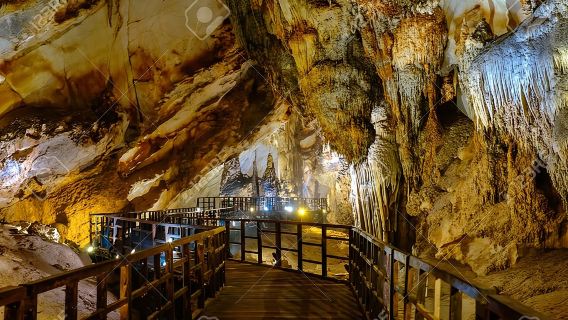 Paradise Cave & Dark Cave Full Day Trip