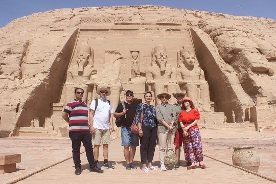 Đền Abu Simbel ở Aswan