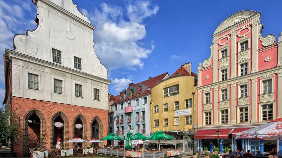 Szczecin Private Walking Tour with a Professional Guide
