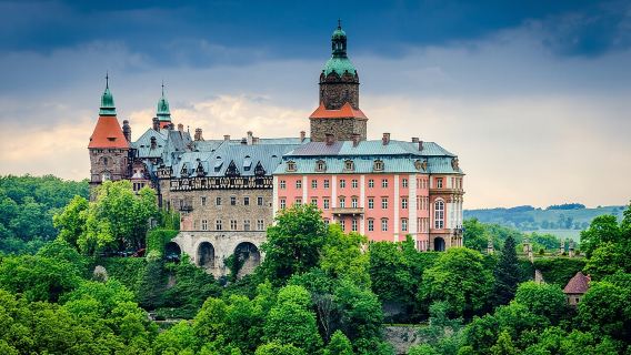 Wroclaw To Ksiaz Castle and Church of Peace in Swidnica - half day tour