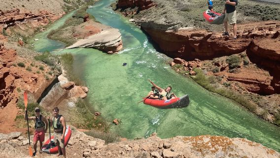 Surfin In The Rockies Duckie Tours BY:Red Canyon River Trips