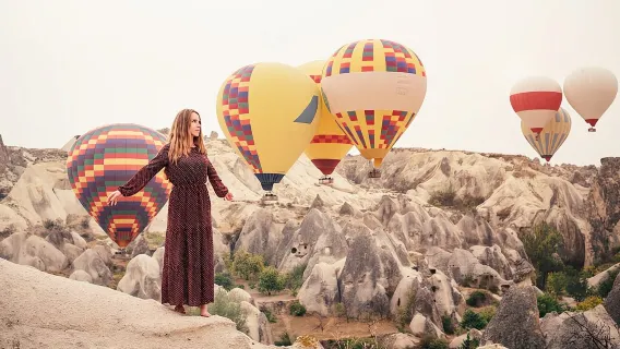  Private Cappadocia Tour with Underground City (Guide & Driver)