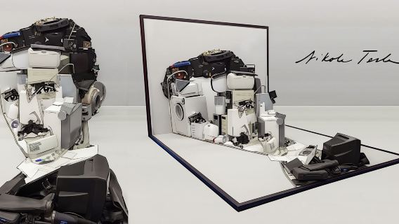 entrada al Museo de Arte de la Ilusión de Praga