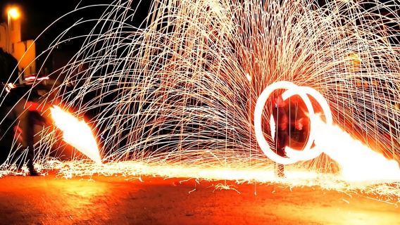 Magical Dinner show and Quad bike In Agafay Desert Marrakech