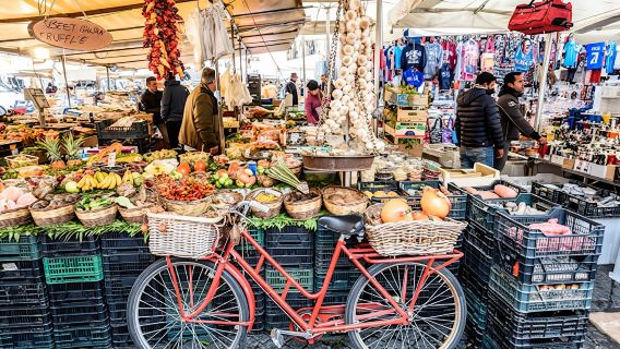 Trastevere, Campo de' Fiori and Jewish Ghetto food walking tour