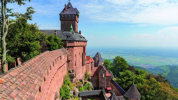 Full-day shared tour of the gems of Alsace from Colmar