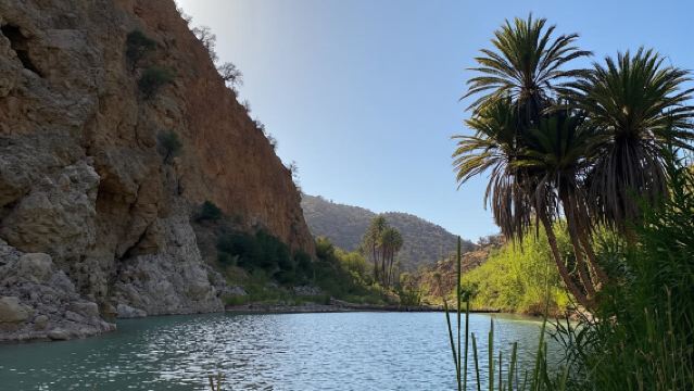 Halbtägige geführte Tour mit Abholung ins geheime Paradiestal