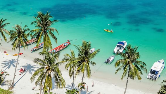 Ang Thong Marine Park cruise from Koh Samui with lunch