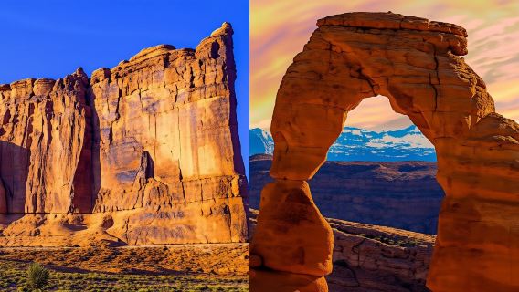 Arches & Canyonlands Self-Guided Driving Tour Bundle