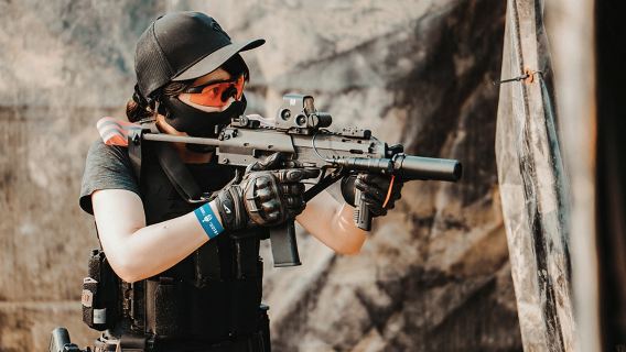 Warriors-Schießstand in Phuket, Thailand – Live Schießen, CS-Sport in Echtzeit