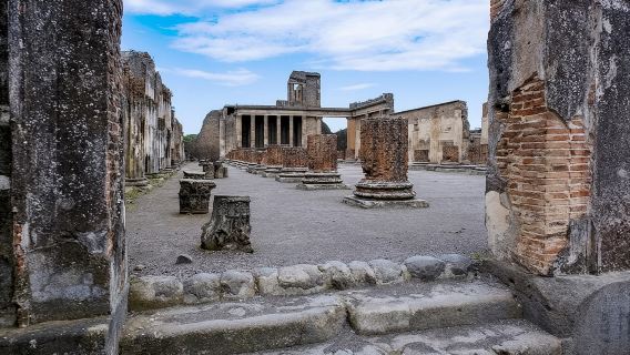 義大利龐貝古城+維蘇威火山一日遊/行程可調-可客製化多日遊