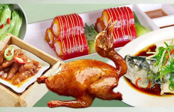 觀潮樓|三人套餐