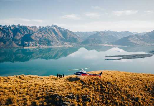 Queenstown, New Zealand: 4-Hour Milford Sound Helicopter Sightseeing + Cruise + Snow Mountain Landing