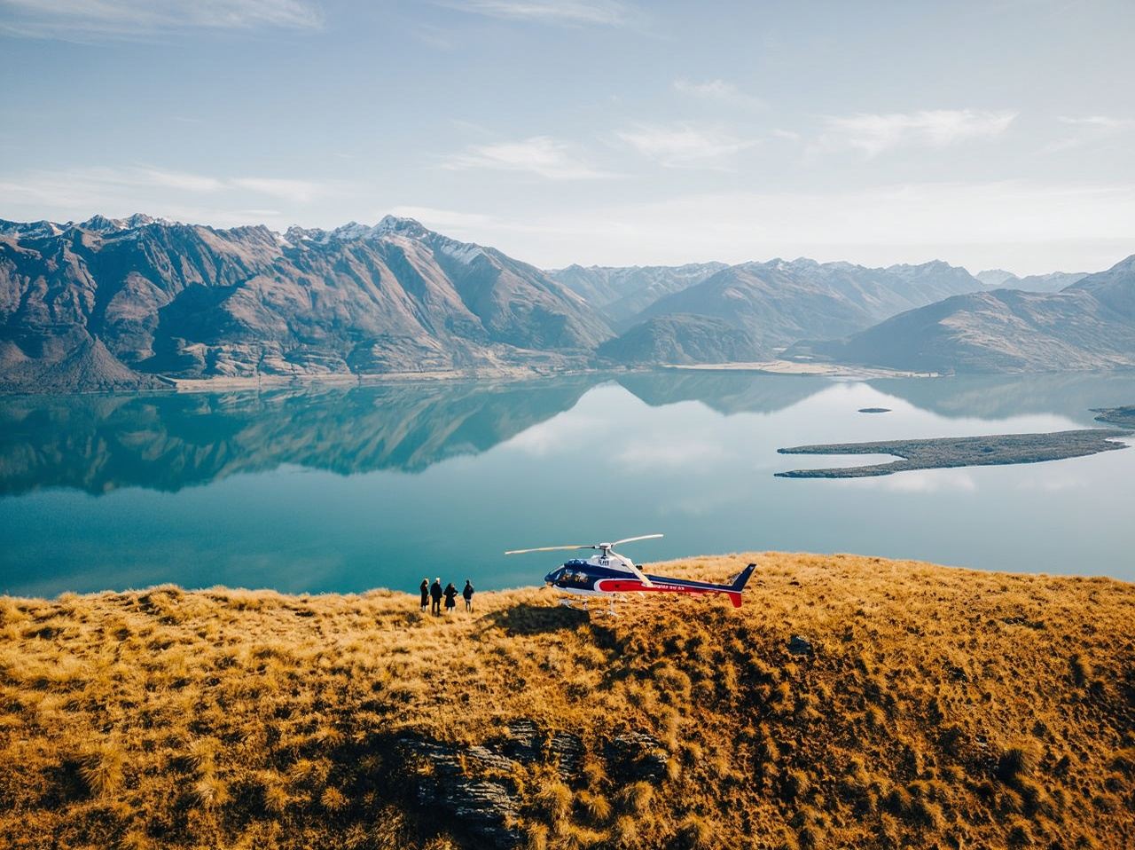 Queenstown, New Zealand: 4-Hour Milford Sound Helicopter Sightseeing + Cruise + Snow Mountain Landing