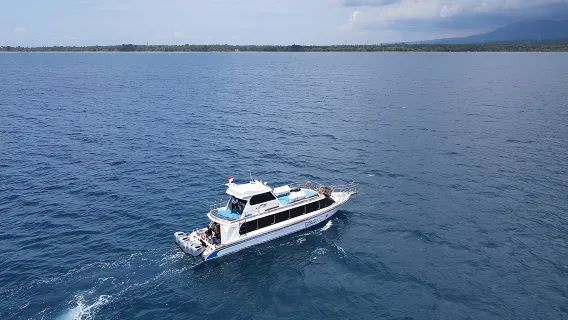 Sanur - Gili Trawangan / Gili Air / Bangsal Lombok Boat Ticket+ one-way/ Round-trip Options + Modern Air-Conditioned Travel