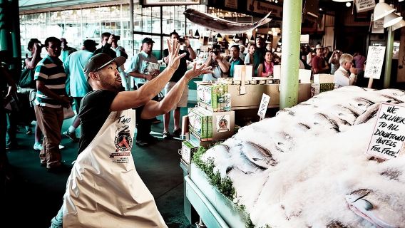 Tour ẩm thực Seattle Pike Market với 8 món ăn địa phương và chính thống