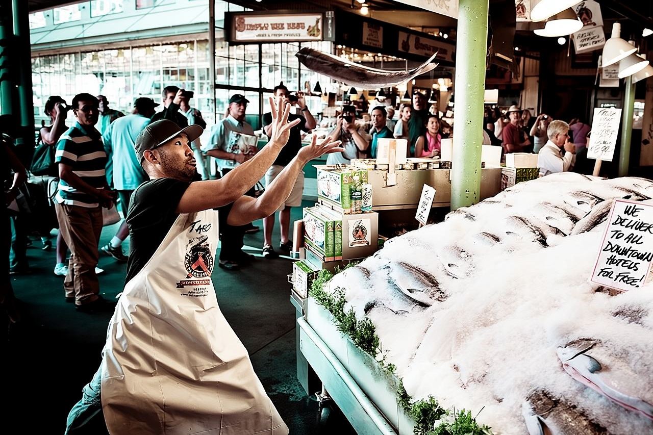 Tour gastronomico del Seattle Pike Market con 8 degustazioni autentiche e locali