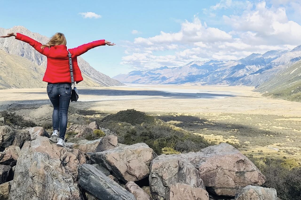 크라이스트처치 쿡 산+테카포 호수 당일 치기 여행 | "반지의 제왕" 촬영지 | 퀸스타운 출발