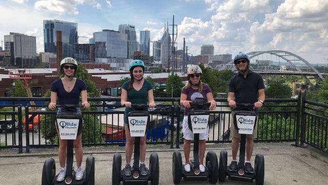 Geführte Segway-Tour durch die Innenstadt von Nashville