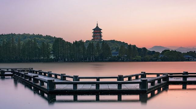 杭州雷峯塔+杭州宋城+西湖遊船一日遊【宋城千古情】純玩