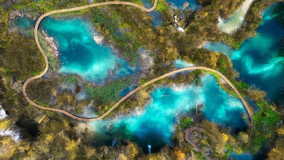 Laghi di Plitvice e Rastoke per piccoli gruppi, con biglietto d'ingresso (ENG o ESP)