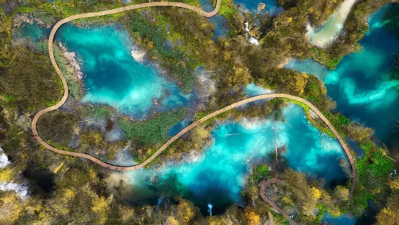 Laghi di Plitvice e Rastoke per piccoli gruppi, con biglietto d'ingresso (ENG o ESP)
