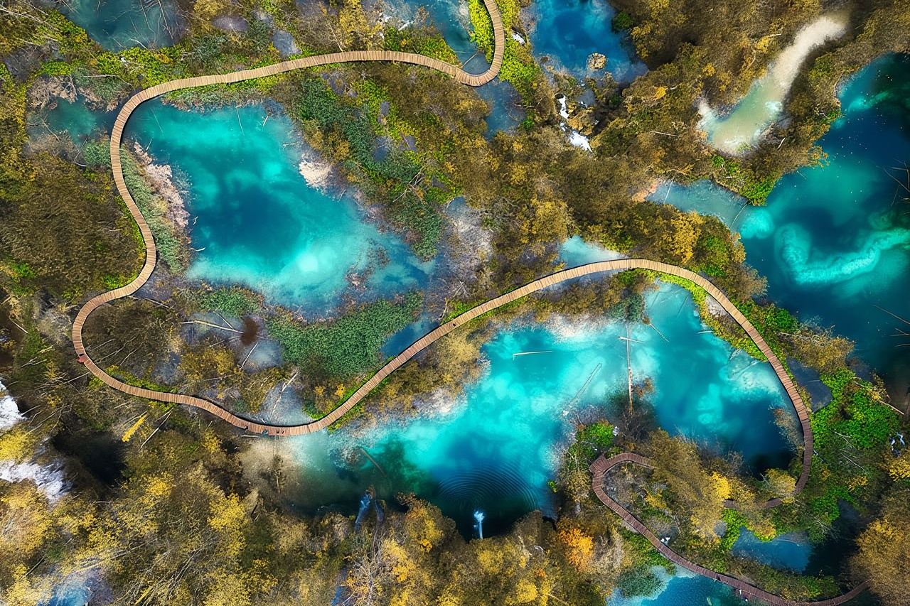 Lagos de Plitvice y Rastoke en grupo reducido con billete (ENG o ESP)